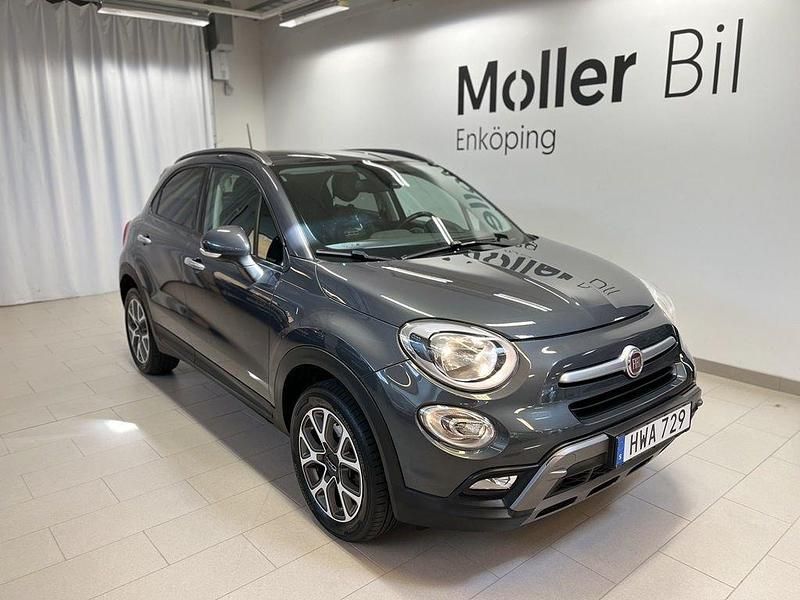 Grå Begagnad 2016 Fiat 500X SUV | 129 000 kr - Bild 1/4