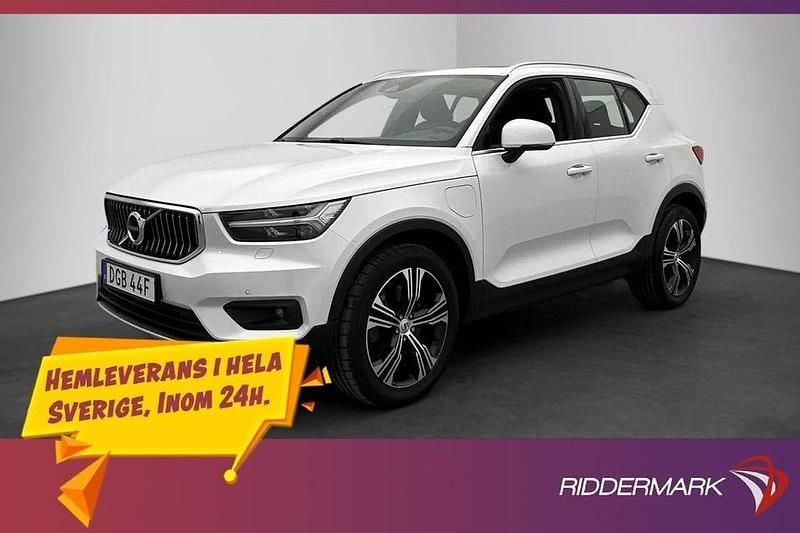 Vit Begagnad 2021 Volvo XC40 Inscription SUV | 369 900 kr (Dyr) - Bild 1/3