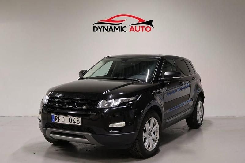 Begagnad Land Rover Range Rover evoque 150 HK (110 kW) 2013 Svart SUV
