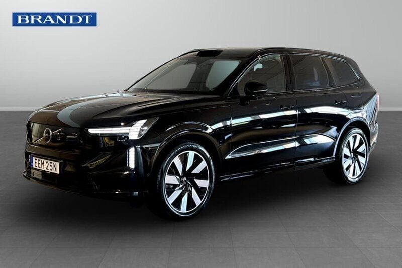 Svart Begagnad 2025 Volvo EX90 Performance SUV | 999 900 kr (Bra pris) - Bild 1/4