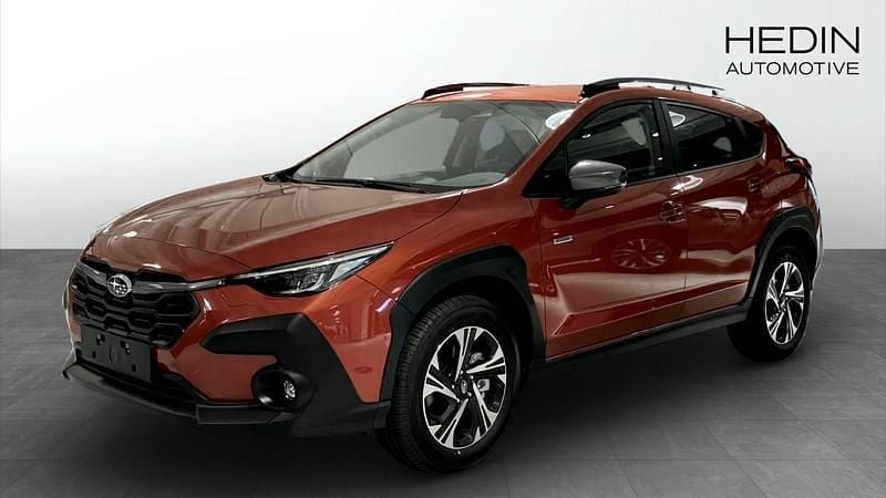 Orange Ny 2024 Subaru Crosstrek Kombi | 379 900 kr (Marknadspris) - Bild 1/4
