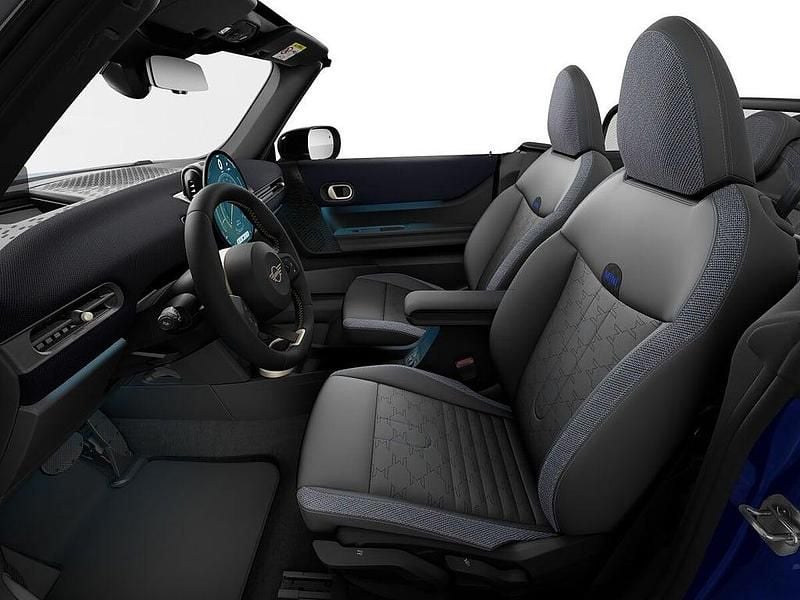 Ny Mini Cooper Cabriolet 163 HK (119 kW) 2025 Blå Cab
