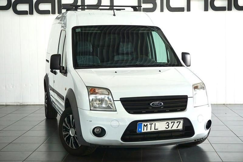 Vit Begagnad 2013 Ford Transit Van | 49 900 kr (Dyr) - Bild 1/4