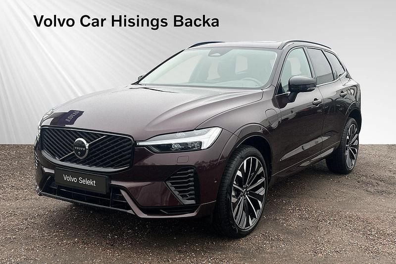 Begagnad Volvo XC60 350 HK (257 kW) 2025 Röd SUV