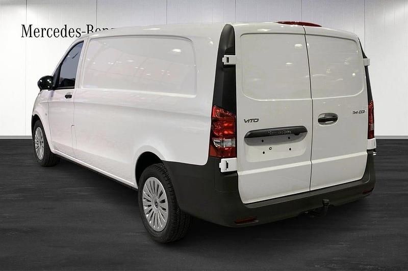 Ny Mercedes Vito 136 HK (100 kW) 2025 Vit Van