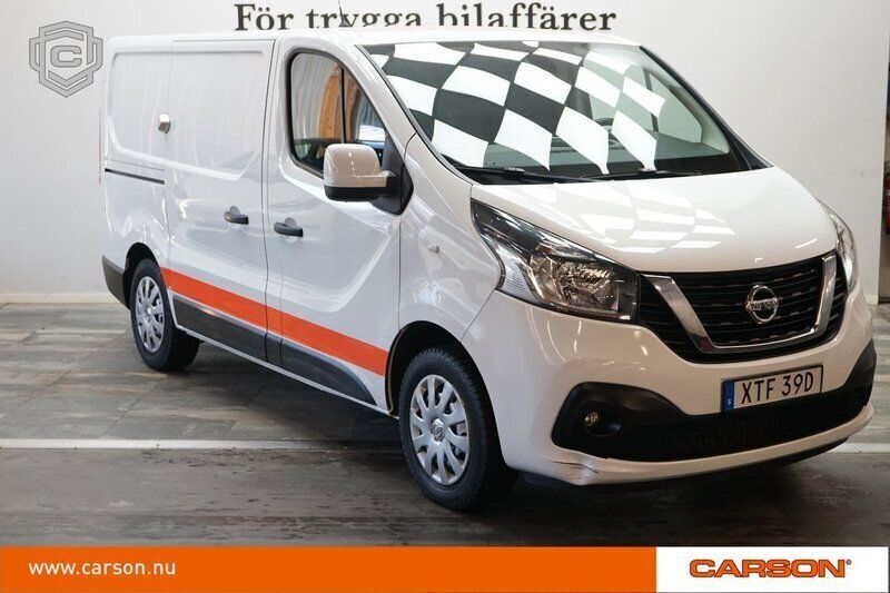 Vit Begagnad 2020 Nissan NV300 Van | 199 900 kr (Marknadspris) - Bild 1/3