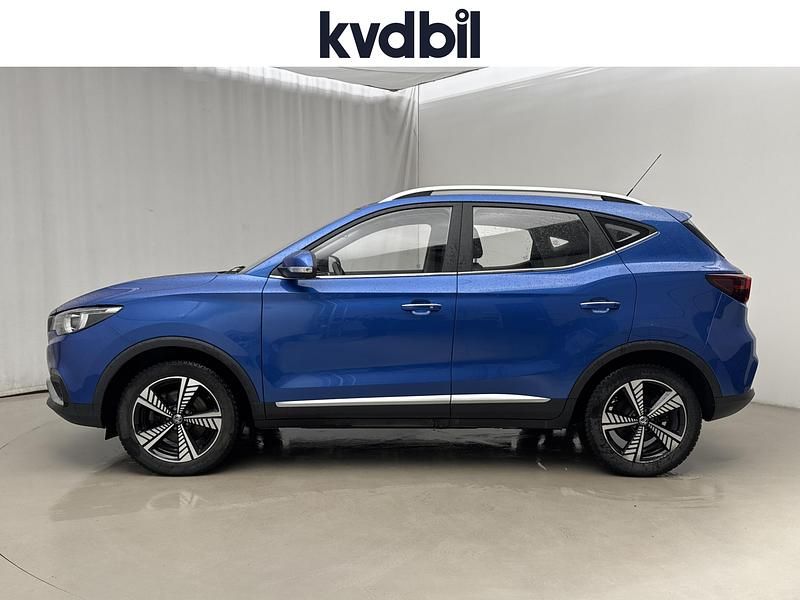 Begagnad MG ZS 105 kW (143 HK) 2021 Blå
