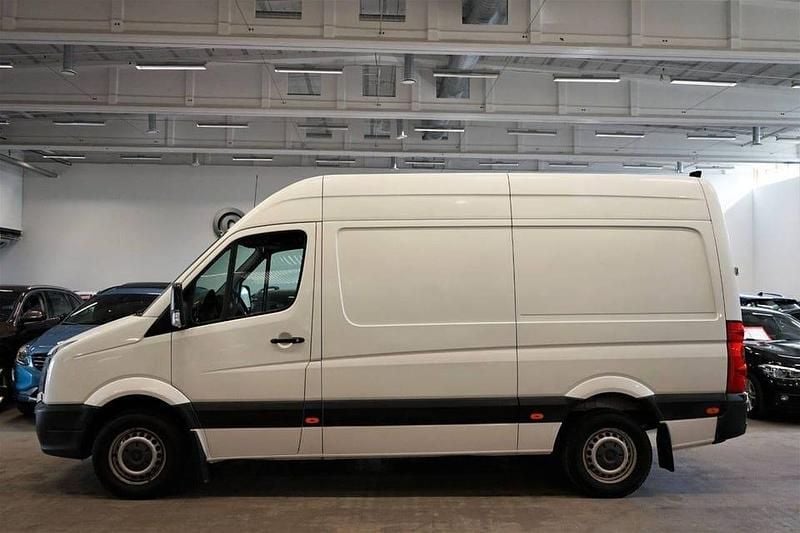 Vit Begagnad 2013 VW Crafter Van | 179 800 kr (Marknadspris) - Bild 1/4