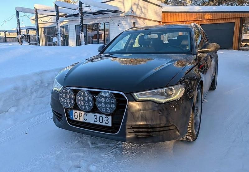 Begagnad 2012 Audi A6 Kombi | 83 000 kr (Marknadspris) - Bild 1/4