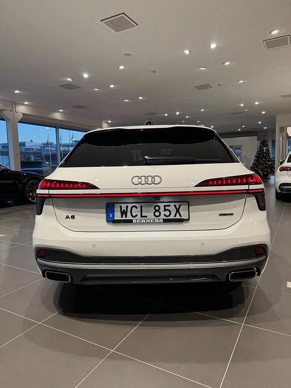 Ny Audi A6 Proline 2026 Vit Kombi