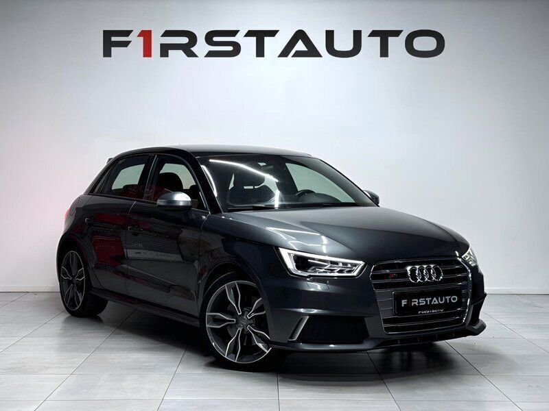 Grå Begagnad 2014 Audi S1 Sportback Halvkombi | 219 900 kr - Bild 1/4