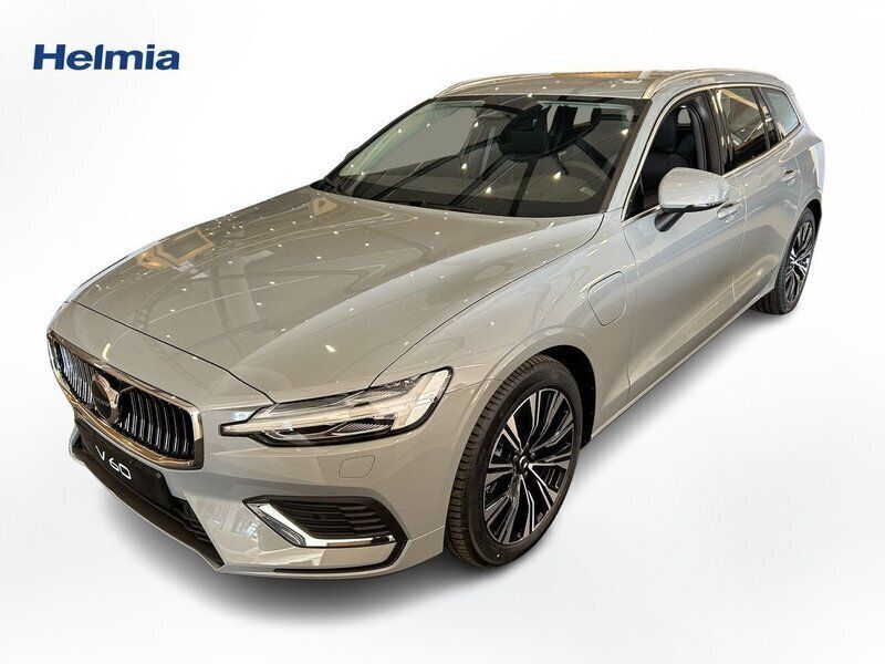 Grå Ny 2025 Volvo V60 Core Kombi | 583 600 kr (Dyr) - Bild 1/4