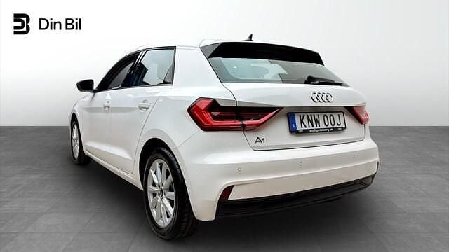 Begagnad Audi A1 Sportback Proline 110 HK (80 kW) 2022 Vit Halvkombi