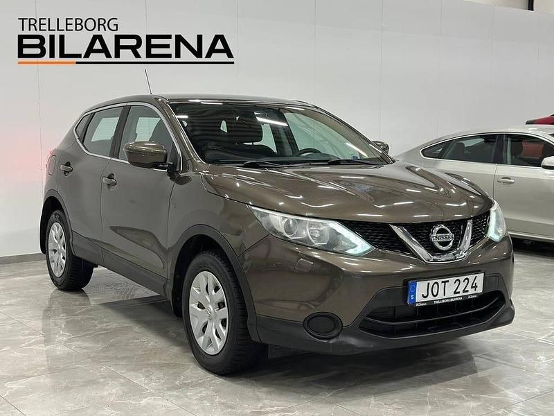 Begagnad Nissan Qashqai 116 HK (85 kW) 2014 Brun SUV