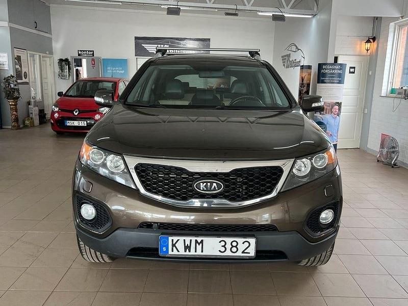 Begagnad Kia Sorento 198 HK (145 kW) 2010 Brun SUV