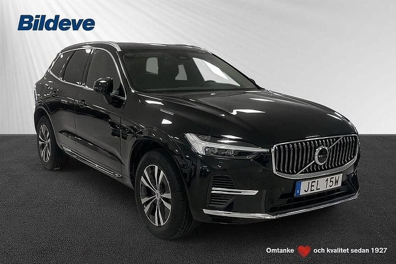 Begagnad Volvo XC60 Core 253 HK (186 kW) 2023 Svart SUV
