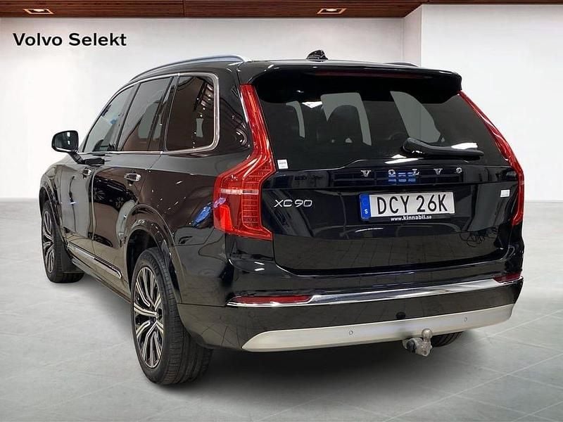 Begagnad Volvo XC90 Inscription 397 HK (291 kW) 2022 Svart SUV