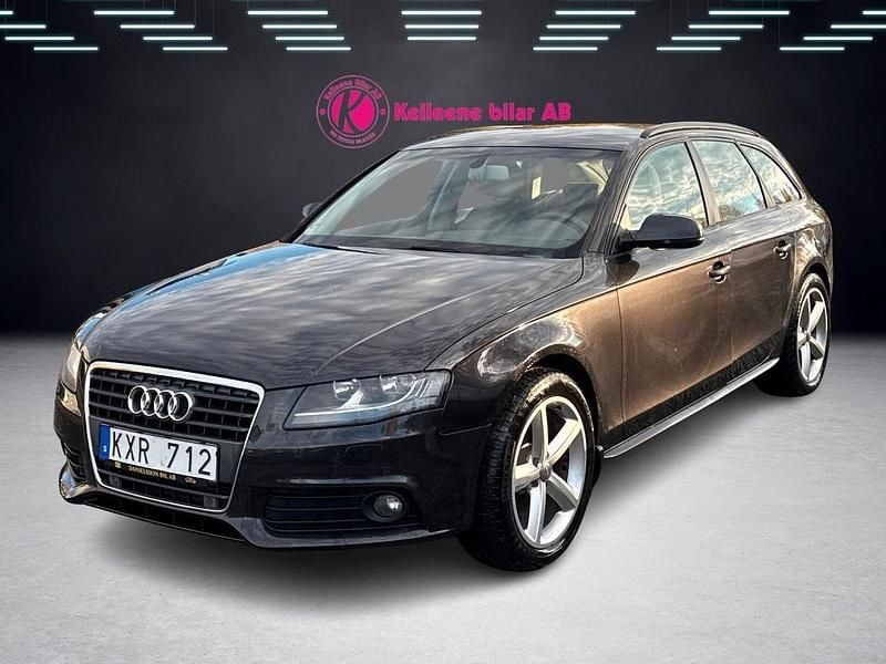 Grå Begagnad 2010 Audi A4 Kombi | 59 900 kr (Lite dyr) - Bild 1/4