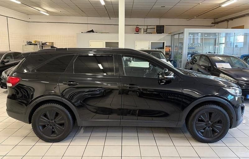 Begagnad Kia Sorento 200 HK (147 kW) 2015 Svart SUV