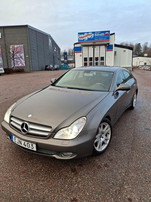 Begagnad 2010 Mercedes CLS350 Sportkupé | 89 000 kr (Marknadspris) - Bild 1/4