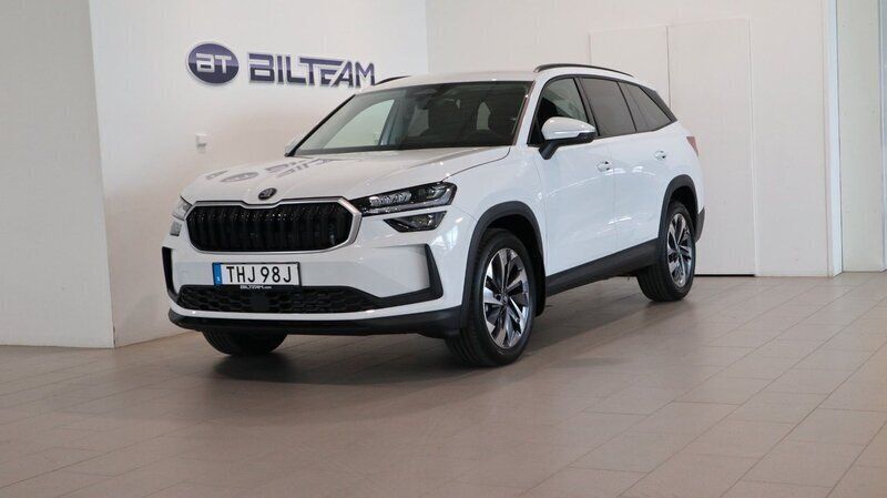 Vit Ny 2025 Skoda Kodiaq Selection SUV | 434 900 kr - Bild 1/4