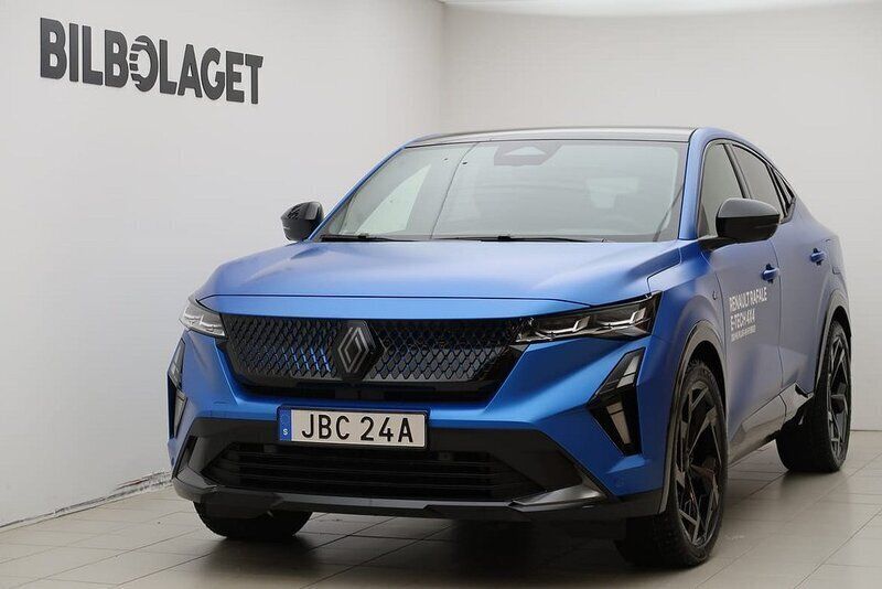 Blå Begagnad 2024 Renault Rafale SUV | 559 800 kr (Marknadspris) - Bild 1/4