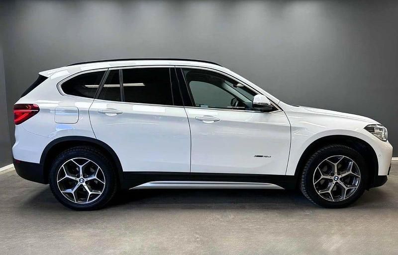 Begagnad BMW X1 xLine 150 HK (110 kW) 2018 Vit SUV