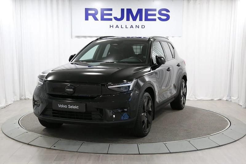 Svart Begagnad 2025 Volvo EX40 Performance SUV | 529 500 kr (Lite dyr) - Bild 1/4