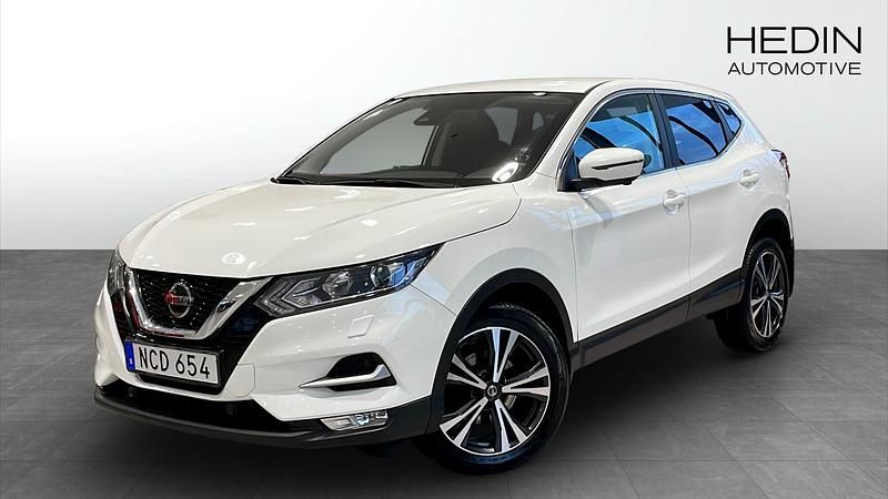 Begagnad 2019 Nissan Qashqai N-Connecta SUV | 179 900 kr (Bra pris) - Bild 1/4