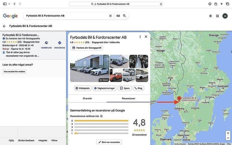 Ny Audi RS7 Performance 630 HK (463 kW) 2025 Grå Halvkombi