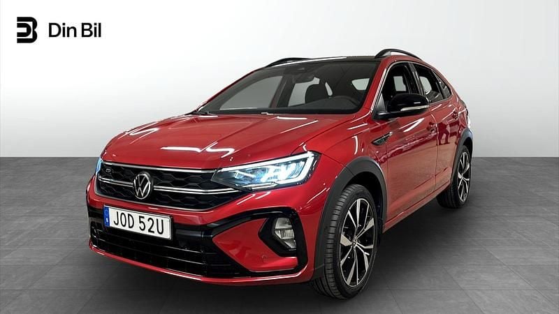 Röd Begagnad 2022 VW Taigo R-line SUV | 264 800 kr (Marknadspris) - Bild 1/4
