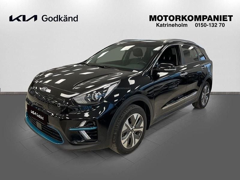 Begagnad Kia e-Niro Advance 150 kW (204 HK) 2020 Svart SUV