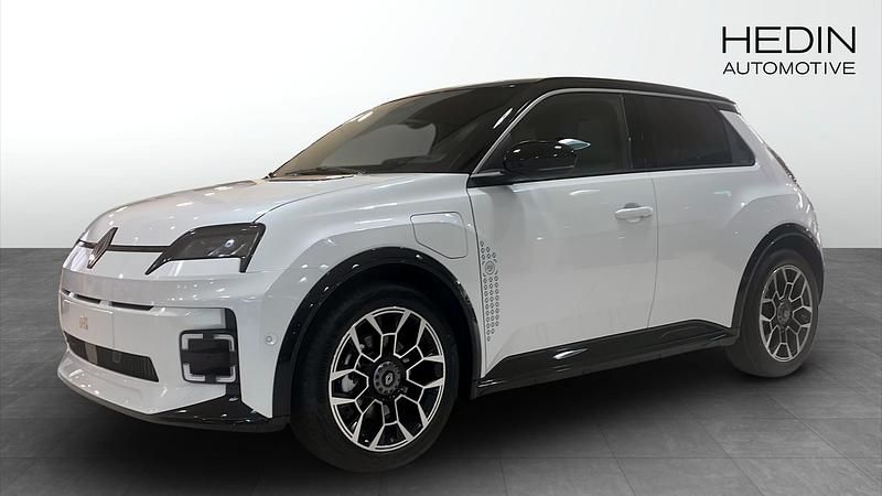 Vit Ny 2025 Renault 5 E-Tech Halvkombi | 450 600 kr (Lite dyr) - Bild 1/4