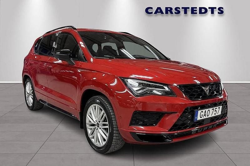 Röd Begagnad 2019 Cupra Ateca SUV | 284 900 kr (Marknadspris) - Bild 1/4