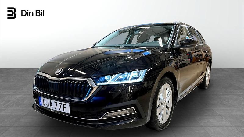 Begagnad Skoda Octavia Style 150 HK (110 kW) 2024 Svart Kombi