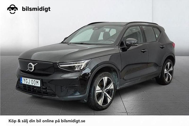 Begagnad Volvo XC40 300 kW (408 HK) 2023 Svart SUV
