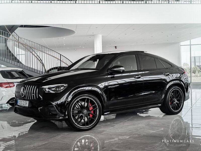 Svart (obsidian svart metallic) Begagnad 2024 Mercedes GLE53 AMG AMG Sportkupé | 1 149 000 kr (Superpris) - Bild 1/4