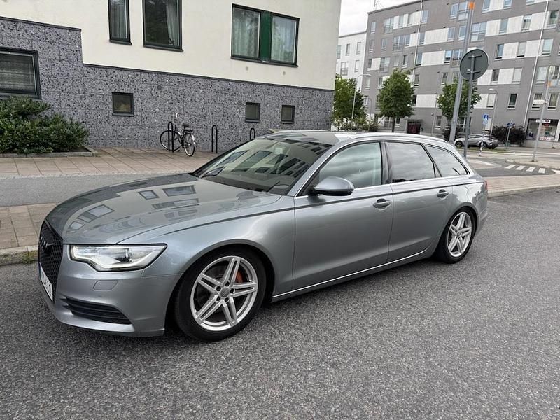 Begagnad 2013 Audi A6 Kombi | 89 000 kr (Bra pris) - Bild 1/4