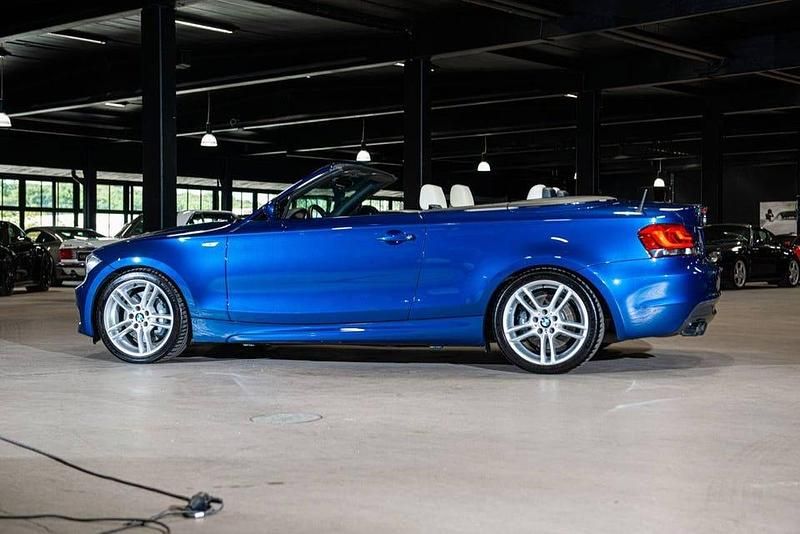 Begagnad BMW 135 M Sport 306 HK (225 kW) 2008 Blå Halvkombi