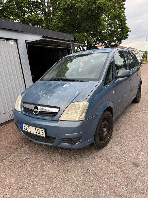 Grå Begagnad 2007 Opel Meriva Minibuss | 12 500 kr (Bra pris) - Bild 1/4