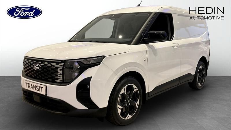 Vit Ny 2026 Ford E-Transit Van | 498 100 kr - Bild 1/4