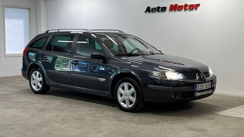 Mörkgrå Begagnad 2006 Renault Laguna GrandTour Kombi | 19 900 kr (Marknadspris) - Bild 1/3