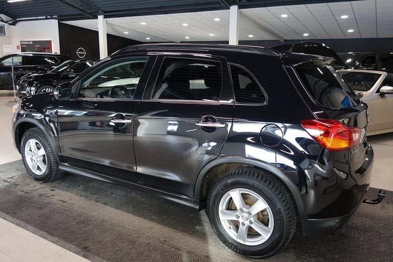 Begagnad Mitsubishi ASX Comfort Edition 150 HK (110 kW) 2017 Svart SUV