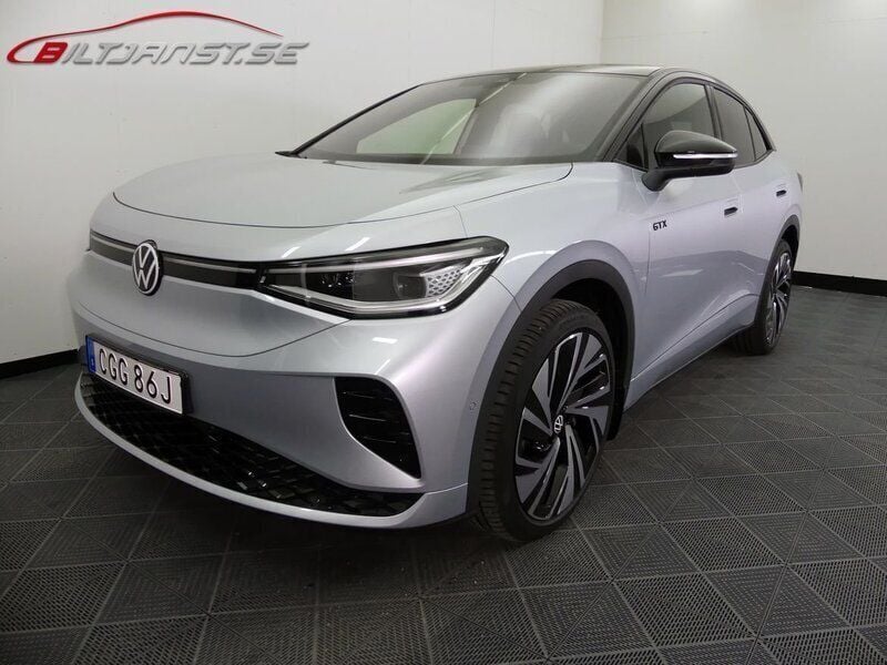 Silver Begagnad 2023 VW ID.5 GTX SUV | 479 900 kr (Marknadspris) - Bild 1/4