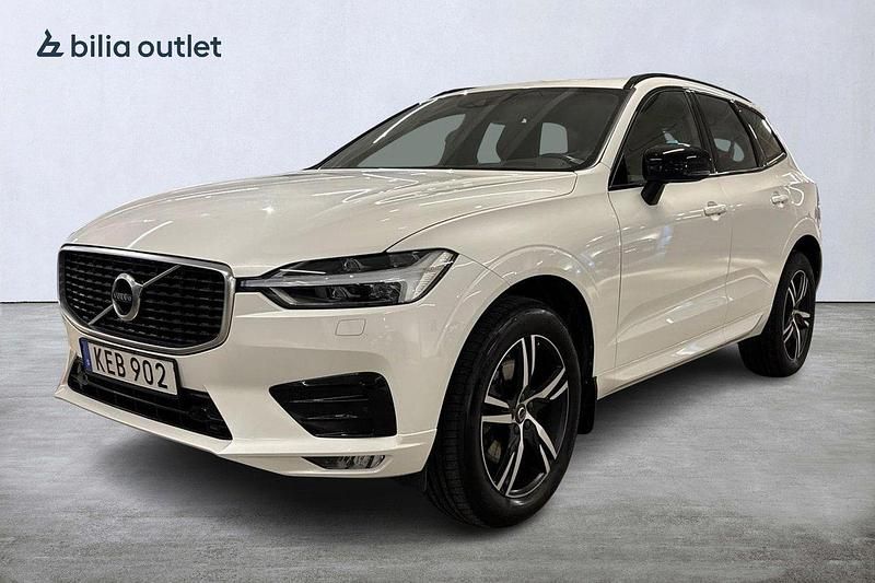 Vit Begagnad 2020 Volvo XC60 R-Design SUV | 414 900 kr (Marknadspris) - Bild 1/4