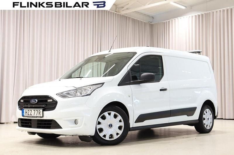 Vit Begagnad 2019 Ford Transit Van | 149 800 kr (Marknadspris) - Bild 1/4