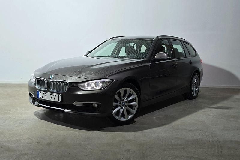Brun Begagnad 2014 BMW 320 M Performance Kombi | 154 900 kr (Marknadspris) - Bild 1/3
