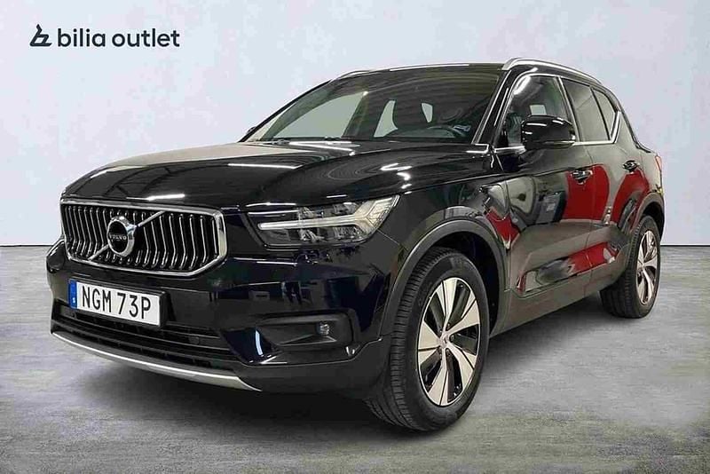 Svart Begagnad 2021 Volvo XC40 Inscription SUV | 289 900 kr (Superpris) - Bild 1/1