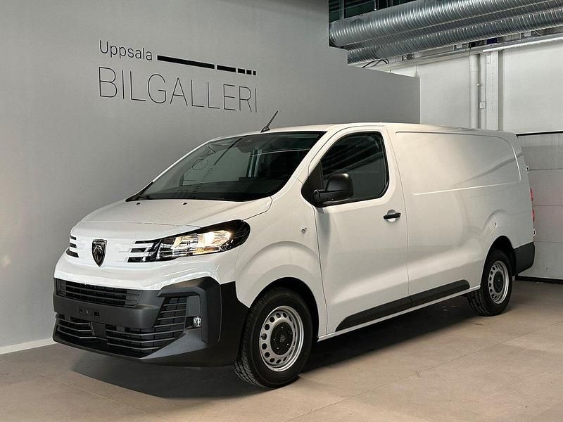 Vit Ny 2025 Peugeot Expert Van | 439 900 kr (Marknadspris) - Bild 1/4