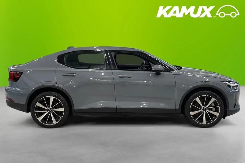 Begagnad Polestar 2 Plus 300 kW (408 HK) 2022 Grå Halvkombi